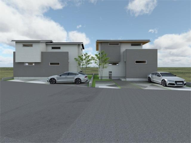 【外観パース】 | 建築中