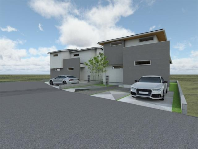 【外観パース】 | 建築中