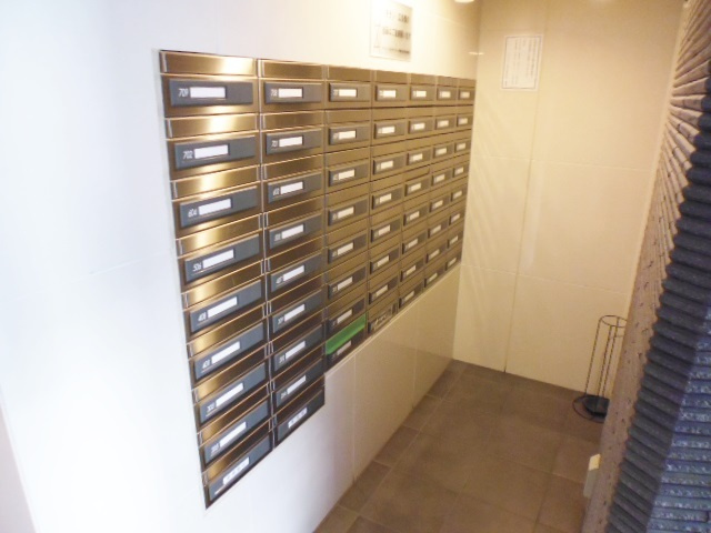 ダイナシティ浮間公園のその他共用部分|集合ポスト付きの物件です！