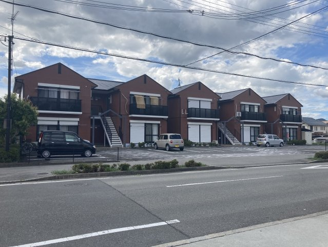 ハイツハーモニー　Ｂの外観