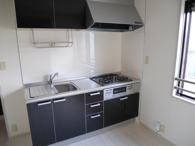 ハイツハーモニー　Ｂのキッチン