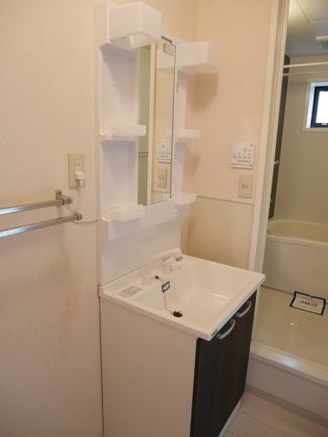 ハイツハーモニー　Ｂの洗面所