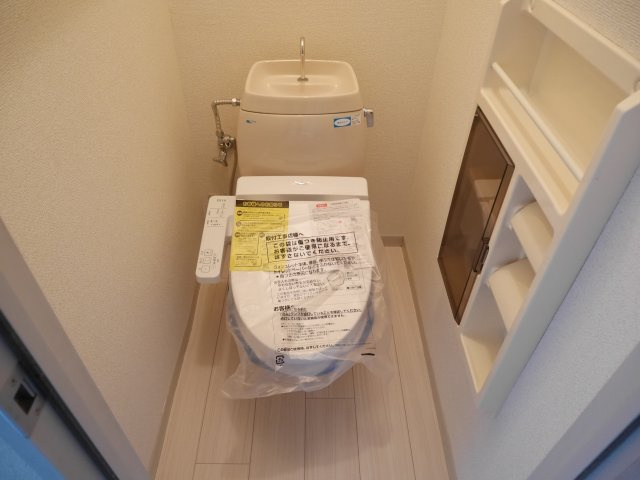 ハイツハーモニー　Ｂのトイレ