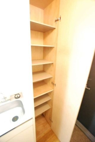 明るい室内です