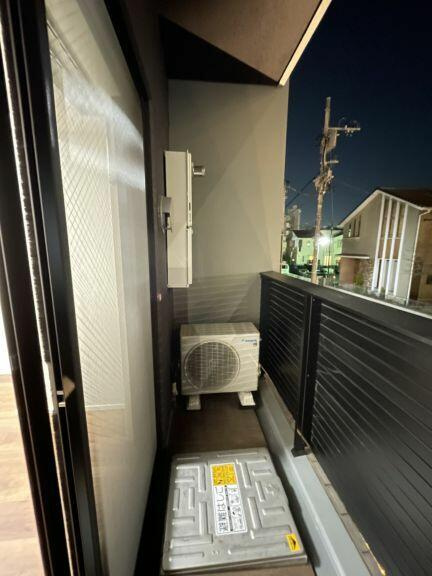 SHOKEN Residence新小岩のバルコニー