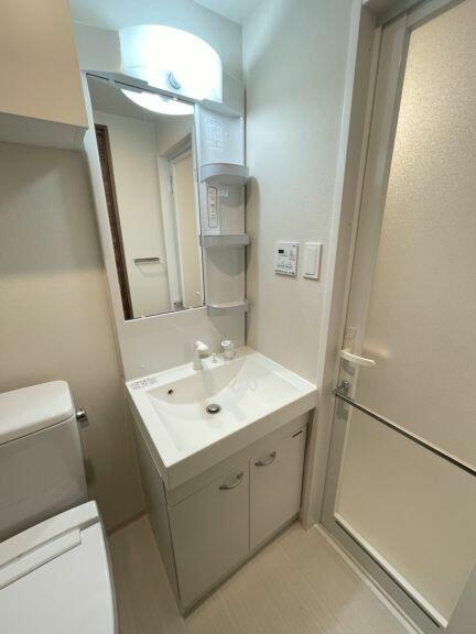 SHOKEN Residence新小岩の洗面所