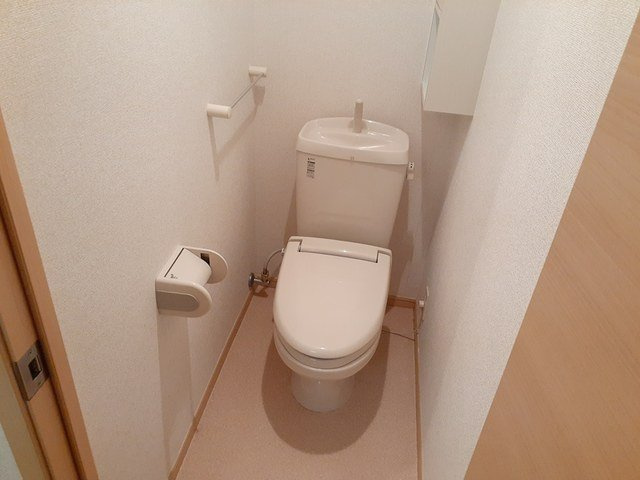 セレノのトイレ