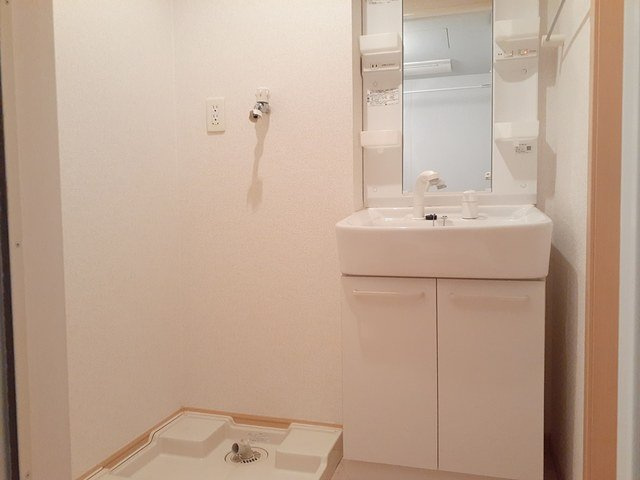 セレノの洗面所