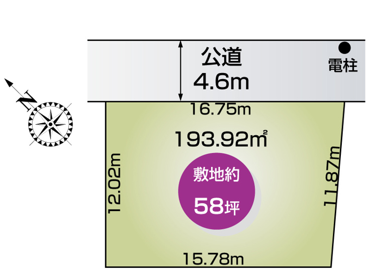 【区画図】蓮田市緑町14期