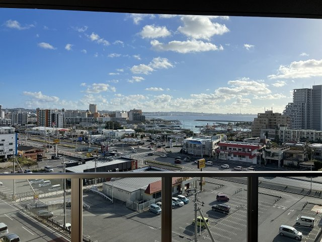 ワイズエステムコート北谷伊平ウェストの展望|ワイズエステムコート北谷伊平ウェスト｜海が見えるマンション｜アイランドリゾート沖縄