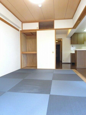 【居間・リビング】 | ライオンズマンション立石リバーサイド