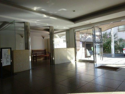 【エントランス】 | ライオンズマンション立石リバーサイド