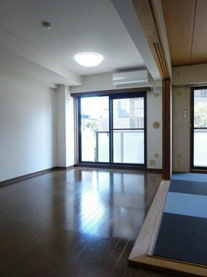 【居間・リビング】 | ライオンズマンション立石リバーサイド