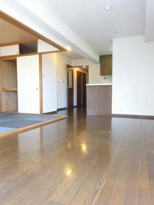 【居間・リビング】 | ライオンズマンション立石リバーサイド