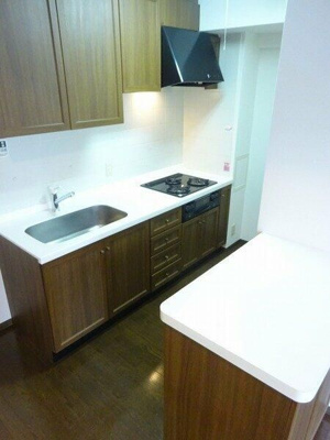 【キッチン】 | ライオンズマンション立石リバーサイド