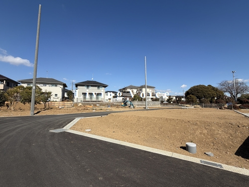 【外観】 | 伊勢原市高森4丁目　土地（売地）全7区画 | 全体　伊勢原市高森4丁目　土地（売地）全7区画