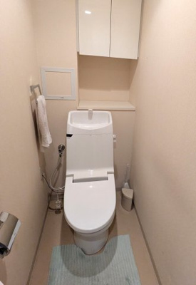 【トイレ】 | ■新規専任物件■シークレア茨木桜通り | ■温水洗浄便座