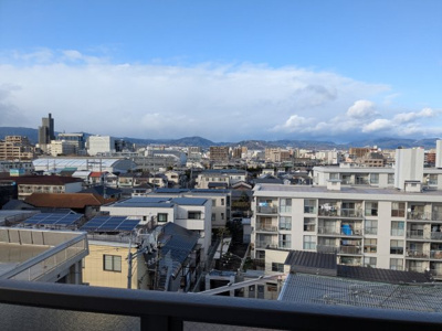 【展望】 | ■新規専任物件■シークレア茨木桜通り | ■眺望陽当たり良好です