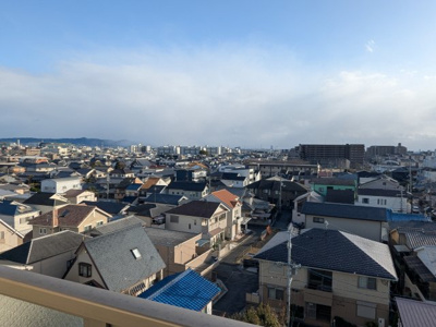 【展望】 | ■４００万円値下げしました！■シークレア茨木桜通り | ■眺望陽当たり良好です