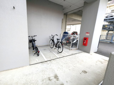 【駐輪場】 | ■新規専任物件■シークレア茨木桜通り