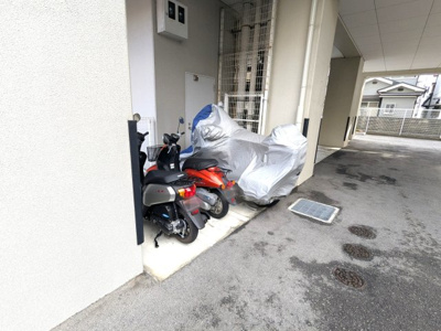 【駐輪場】 | ■４００万円値下げしました！■シークレア茨木桜通り