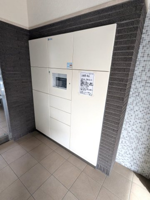 【エントランス】 | ■新規専任物件■シークレア茨木桜通り | ■宅配ボックス