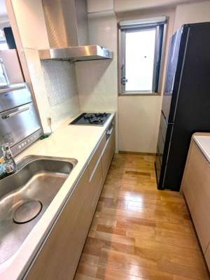 【キッチン】 | ■新規専任物件■シークレア茨木桜通り | ■対面カウンターシステムキッチン