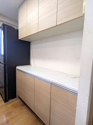 【キッチン】 | ■新規専任物件■シークレア茨木桜通り | ■カップボード