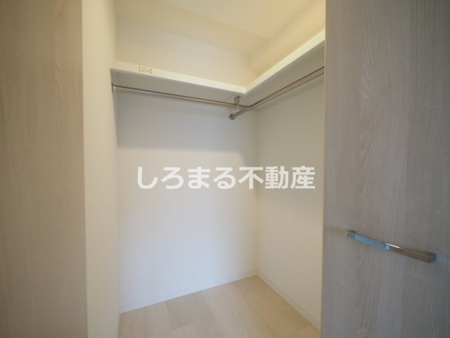 グランヴィラッセ北梅田の収納