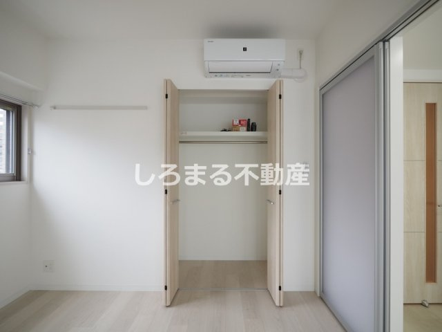 グランヴィラッセ北梅田の収納