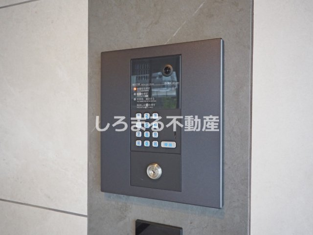 グランヴィラッセ北梅田のセキュリティ