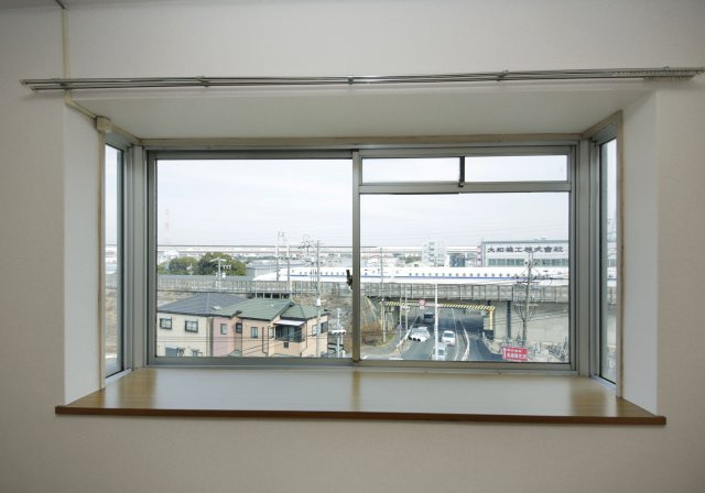 ホワイトシティ東新の展望