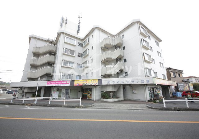 ホワイトシティ東新の外観