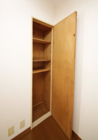 ホワイトシティ東新の収納