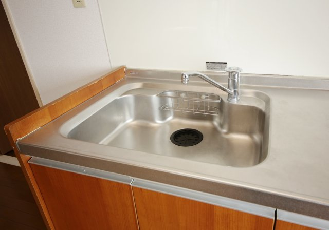 ホワイトシティ東新のキッチン