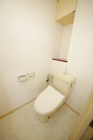 ホワイトシティ東新のトイレ