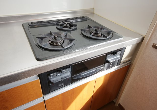 ホワイトシティ東新のキッチン