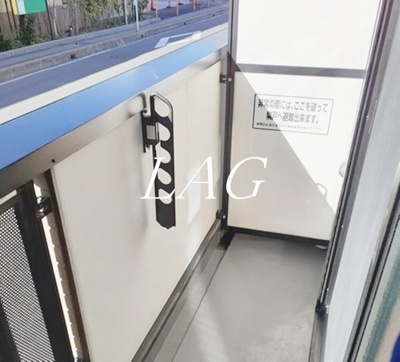 【バルコニー】 | スウィート | バルコニーです。（同仕様です。）