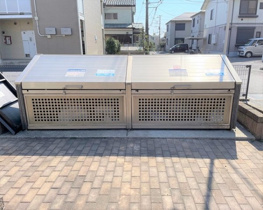 専用ゴミ置き場