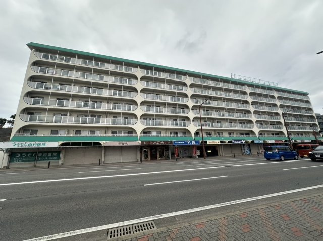 【外観】グリーンマンション野間 