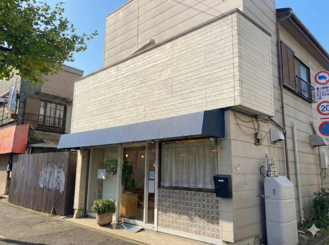 【外観】 | 荻窪駅徒歩10分 荻窪店舗1階 10.53坪 カフェバル居抜き