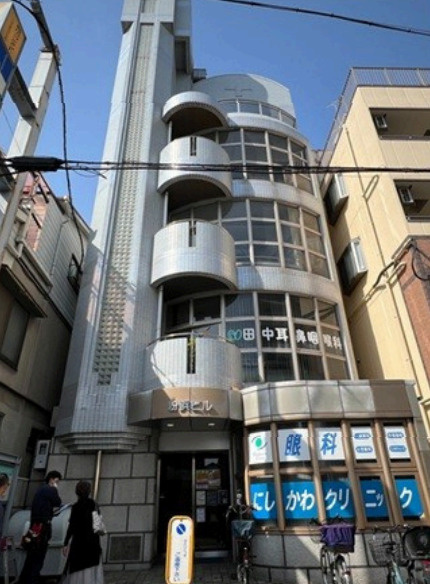 大阪市住之江区粉浜２丁目の店舗事務所の外観