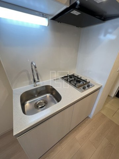 【キッチン】 | Quintet NAMBA | レジュールアッシュNAMBA　2口ガスシステムキッチン