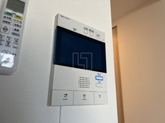 【セキュリティ】 | Quintet NAMBA | レジュールアッシュNAMBA　TVモニターインターホン