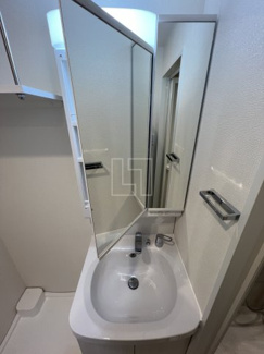 【洗面所】 | Quintet NAMBA | レジュールアッシュNAMBA　独立洗面化粧台