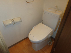 シャワー付トイレ