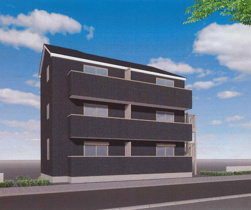 おしゃれな外観です