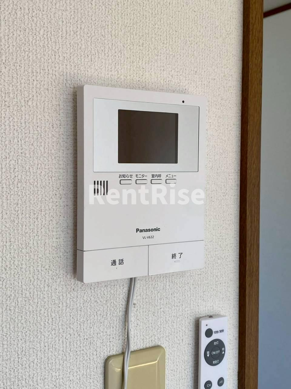 ハイツキューハイBのセキュリティ
