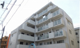 落ち着いた雰囲気の外観です