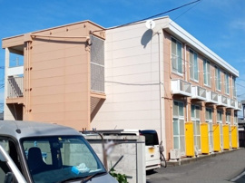 外観は落ち着いています